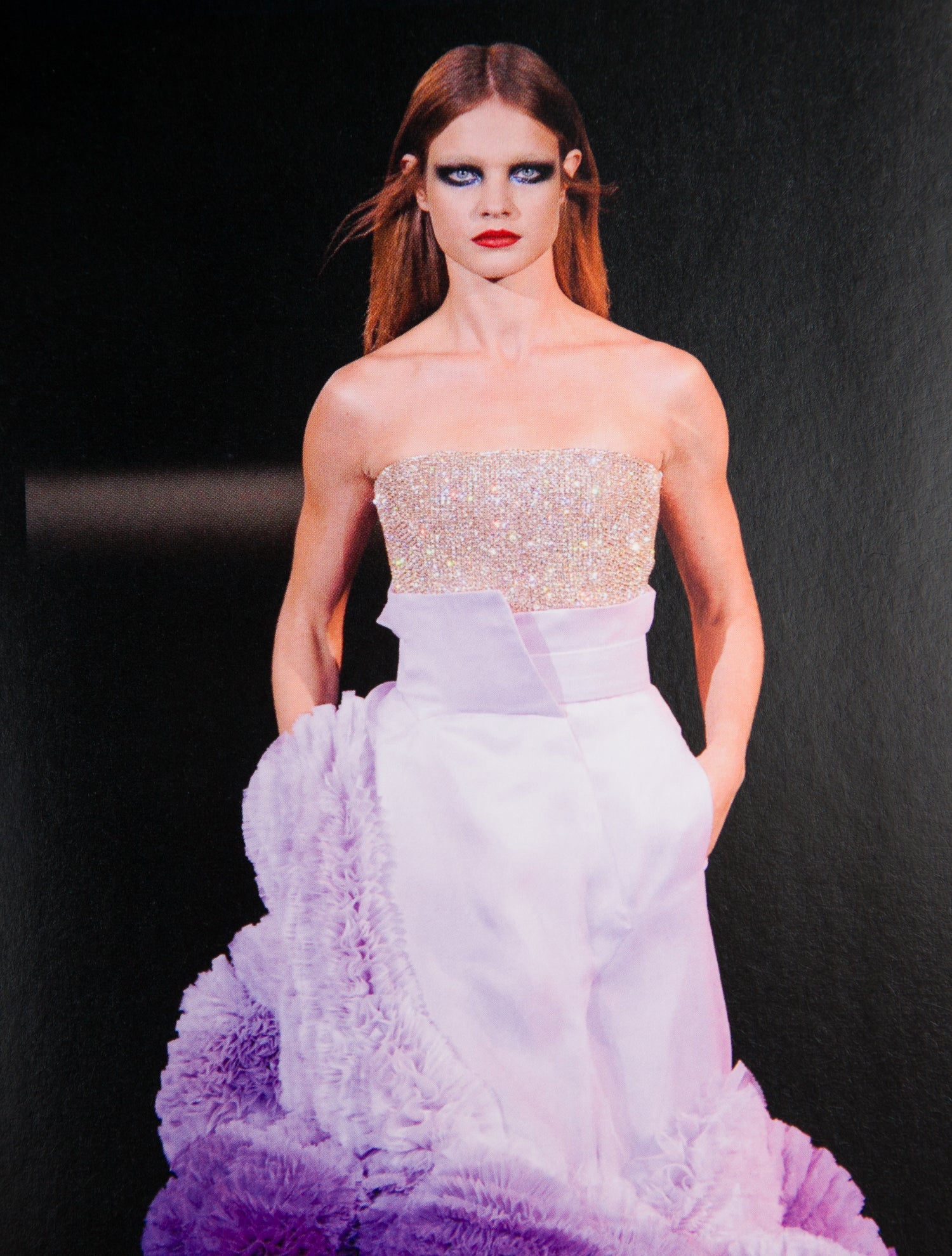 Yale Givenchy Catwalk